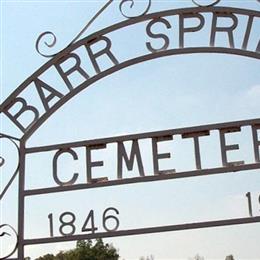 Barr Springs Cemetery