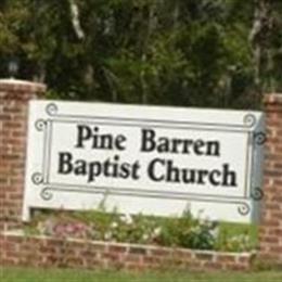 Big Pine Barren Baptist Church Cemetery