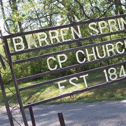 Barren Springs Cemetery