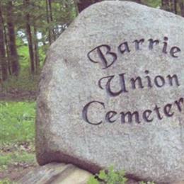 Barrie Union Cemetery