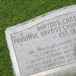 Bartons Cross Roads Cemetery