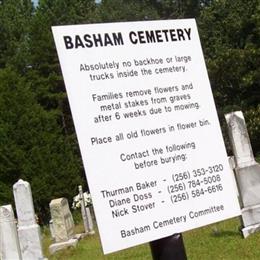 Basham Chapel United Methodist Church Cemetery