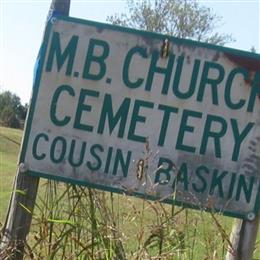Baskin and Cousin Cemetery
