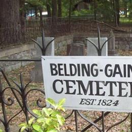 Bassett Belding Gaines Cemetery