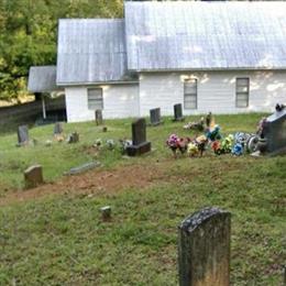 Bates Creek Baptist Church Cemetery