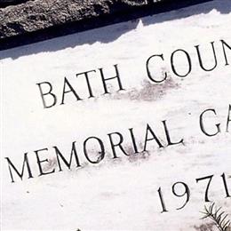 Bath County Memorial Gardens