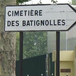 Batignolles Cemetery