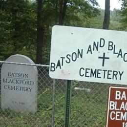 Batson-Blackford Cemetery