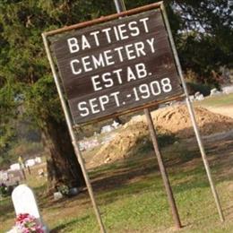 Battiest Cemetery
