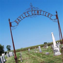 Bayles Cemetery