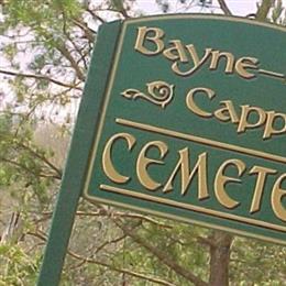 Bayne-Capps Cemetery