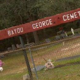 Bayou George Cemetery