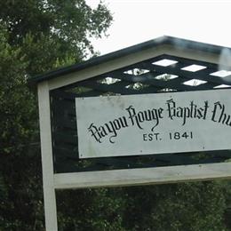 Bayou Rouge Baptist Cemetery