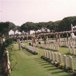 Beach Head War Cemetery, Anzio
