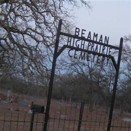 Beaman High Prairie Cemetery