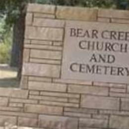 Bear Creek Church Cemetery