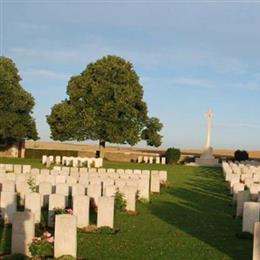 Beaulencourt British Cemetery, Ligny-Thilloy
