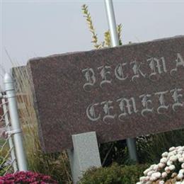 Beckman Cemetery