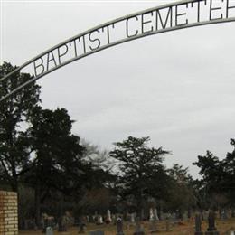 Bedias Baptist Cemetery