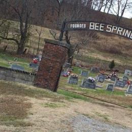 Bee Spring Cemetery