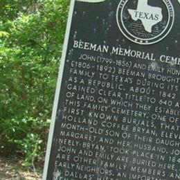 Beeman Cemetery