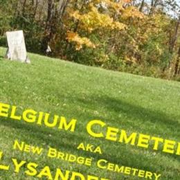 Belgium Cemetery