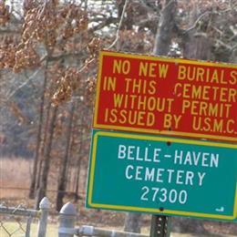 Belle Haven Baptist Church Cemetery