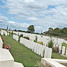 Bellicourt British (CWGC) Cemetery