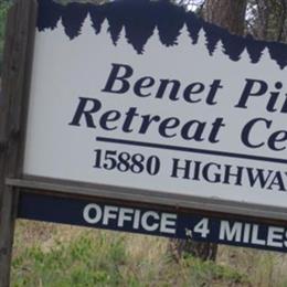 Benet Pines Retreat Center & Cemetery