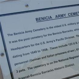 Benicia Arsenal Post Cemetery
