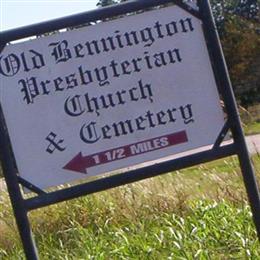 Old Bennington Presbyterian Church Cemetery