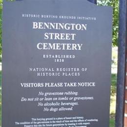 Bennington Street Cemetery