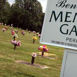 Benton Memory Gardens Cemetery