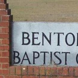 Bentons Cross Roads Baptist Church Cemetery
