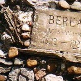 Berea Pioneer Cemetery