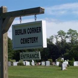 Berlin Corners Cemetery