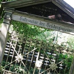 Berlin-Kreuzb. (Friedhof der Herrnhuter Br?dergeme