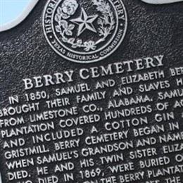 Berry Cemetery