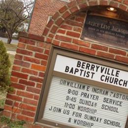 Berryville Baptist Church Cemetery
