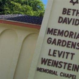 Beth David Memorial Gardens
