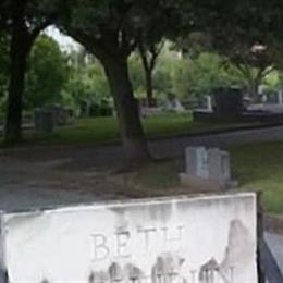 Beth Yeshurun Cemetery