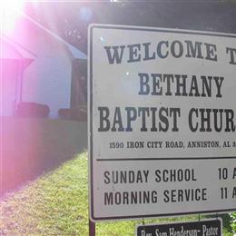 Bethany Baptist Cemetery