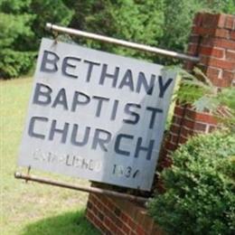 Bethany Baptist-Todd Cemetery