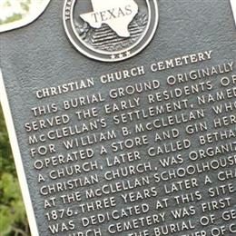 Bethany Christian Church Cemetery
