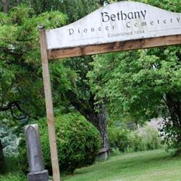 Bethany Pioneer Cemetery