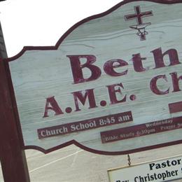 Bethel AME Church Cemetery