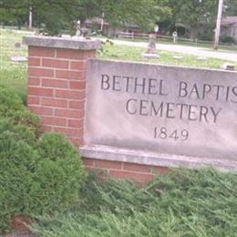 Bethel Baptist Cemetery