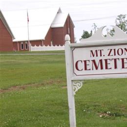 Mount Zion (Bethel) Baptist Church Cemetery