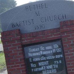Bethel M Baptist Church Cemetery