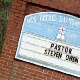 New Bethel Baptist Church Cemetery